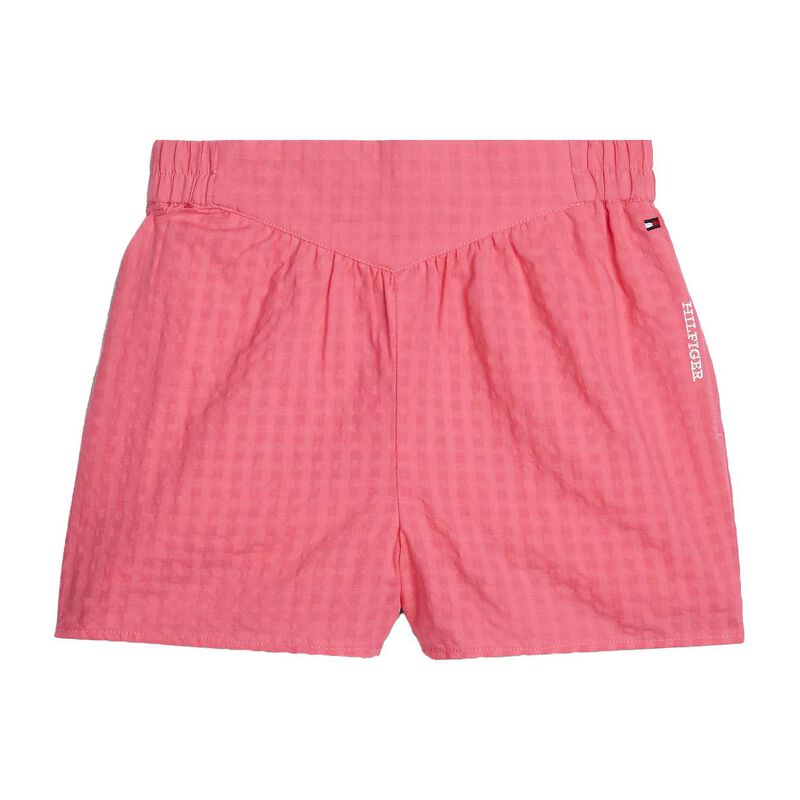Tommy Hilfiger Seersucker Gingham Short 3-7Y image number 0